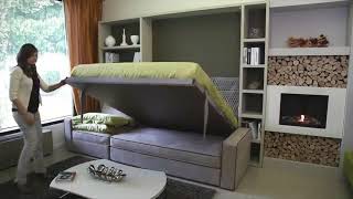 Sistemas Hiddenbed para camas abatibles [upl. by Onitnevuj]