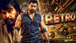 RETRO ‘’ Suriya New Action Movie 2025 New South Hindi Dubbed Movie  South Block Buster Movie [upl. by Nyleda]