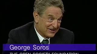 George Soros interview 1995 [upl. by Ytomit324]