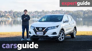 Nissan Qashqai 2019 review ST [upl. by Ilonka]