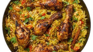 Easy Chicken Biryani at home [upl. by Viguerie]