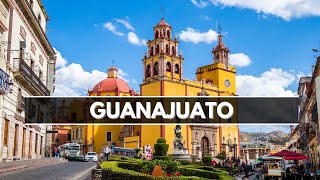 GUANAJUATO City Guanajuato Mexico  cinematic city tour [upl. by Jocko772]