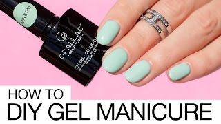 How To Do Gel Nails At Home Like a Pro [upl. by Epilif]