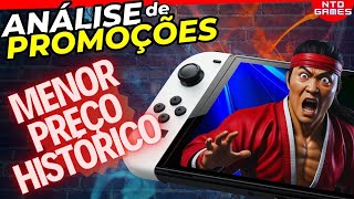 ESQUENTA BLACK FRIDAY MELHORES JOGOS EM PROMOÇÃO NINTENDO SWITCH  PRIMEIRA SEMANA NOVEMBRO 1 [upl. by Yelha]