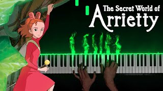 Arriettys Song  Best Ghibli Songs on Piano Vol1 [upl. by So]