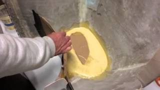 Using Two Part Expanding Foam [upl. by Nessnaj]