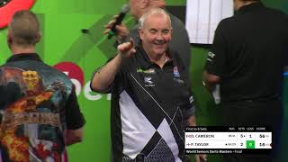 Phil Taylor World Seniors Darts Masters 2022 highlights [upl. by Ysteb]