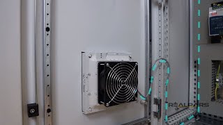 Basics of Electrical Panel Cooling System [upl. by Osithe]