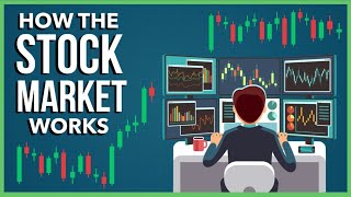 How Does the Stock Market Work Stocks Exchanges IPOs and More [upl. by Lorianne]