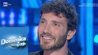 Stefano De Martino parla di Belén e Santiago  Domenica In 24022019 [upl. by Christian]