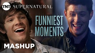 Supernatural Funniest Moments MASHUP  TNT [upl. by Giraud]