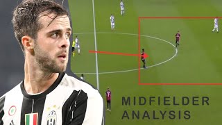 Midfielder Analysis  Positioning and Awareness [upl. by Bohman]