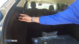 2020 Mazda CX5  Cargo Space amp Rear Folding Seats [upl. by Sorac]