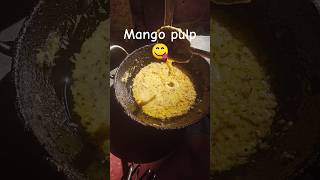 Mango pulp 😋 [upl. by Gnni]