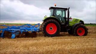 Test Drive Claas Arion 650 [upl. by Pickering]