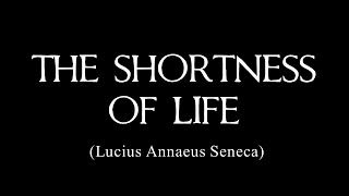 Seneca On the Shortness of Life  My Narration amp Summary [upl. by Eelahc]