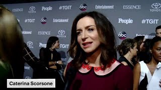 Caterina Scorsone Shares Her Most Memorable Deaths [upl. by Accebber558]