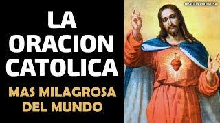 La oración Católica más Milagrosa del Mundo [upl. by Woodhouse]