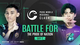 EN 2022 PUBG MOBILE Regional Clash D2 [upl. by Adnwahsat]