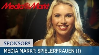 Media Markt SpielerfrauenEUROSpot Scarlett Hartmann [upl. by Nongim472]