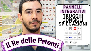 PANNELLI INTEGRATIVI  IL RE DELLE PATENTI  PATENTE B [upl. by Assinna475]