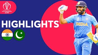 Rohit Sharma Hits 140  India v Pakistan  Match Highlights  ICC Cricket World Cup 2019 [upl. by Siva]