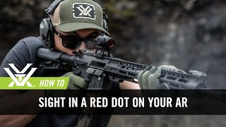 How to Sight In a Red Dot on your AR [upl. by Obadias]