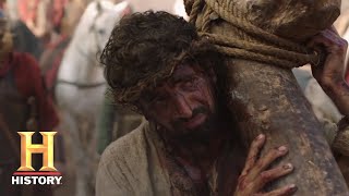 History’s “Jesus His Life” Sneak Peek  Premieres March 25  HISTORY [upl. by Evyn324]