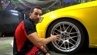 Plasti Dip Your Wheels  The Complete Guide [upl. by Cirdek]