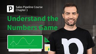 Sales Pipeline Course Chapter 1  Understand the Numbers Game  Pipedrive [upl. by Viehmann]