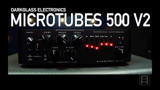 Darkglass Microtubes 500v2 Demo by Amos Heller [upl. by Shulman]