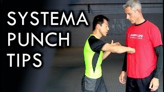 Systema Punch Tips for Power with Menamy Mitanes [upl. by Corey]