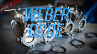 Part 1 understanding the weber carburettor DCOE [upl. by Rivalee]