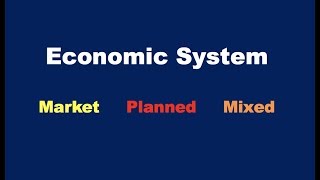 What is an Economic System [upl. by Ong]