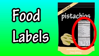 Food Labels  Nutrition Labels  How To Read Food Labels Nutrition Facts [upl. by Eedebez866]