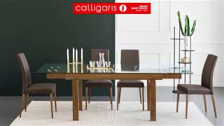 Hyper Extendable Dining Table CS416XR from Calligaris [upl. by Noreht776]