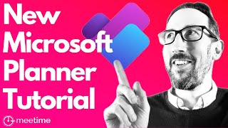 The New Microsoft Planner Tutorial 2024 [upl. by Johnette274]