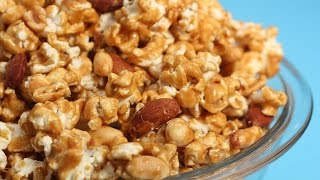 Homemade Caramel Corn [upl. by Etnovaj355]