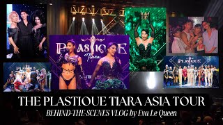 Evas vlog PLASTIQUE TIARA MANILA TOUR [upl. by Odnavres188]