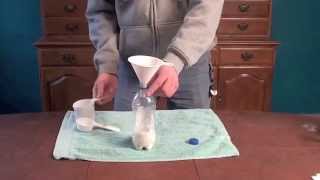 How to Make a Drano Bomb [upl. by Einnig808]