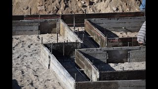 Ez Footings Aluminum Forming System [upl. by Drawets]