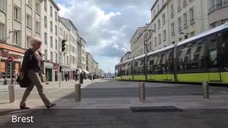 Places to see in  Brest  France [upl. by Coughlin752]