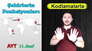 AYT Coğrafya Şehirlerin gelişimi ve fonksiyonları konu anlatımı  11sınıf coğrafya [upl. by Imray71]