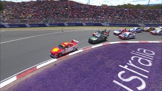 Highlights Race 25 Supercheap Auto Bathurst 1000  Supercars Championship 2019 [upl. by Airotnahs]