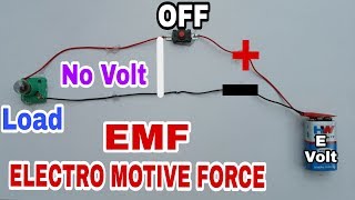 Electromotive force in tamil [upl. by Anertal835]