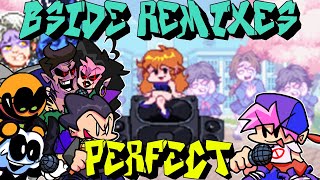 Friday Night Funkin  Perfect Combo All Songs  BSide Remixes WEEK 5  6 UPDATE HARD [upl. by Sherie]