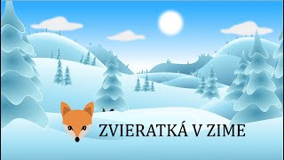 Zvieratká v zime  maminask [upl. by Cain974]