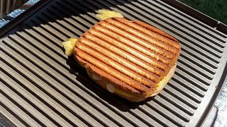 Turkey Panini Sandwich Recipe  How To Use Panini Press Sandwich Maker Machine [upl. by Imtiaz]