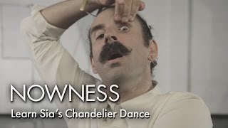 Learn Sia’s Chandelier Dance with Ryan Heffington [upl. by Flam380]