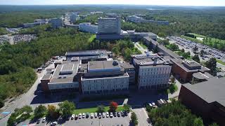 Laurentian campus aerial tour [upl. by Procto553]